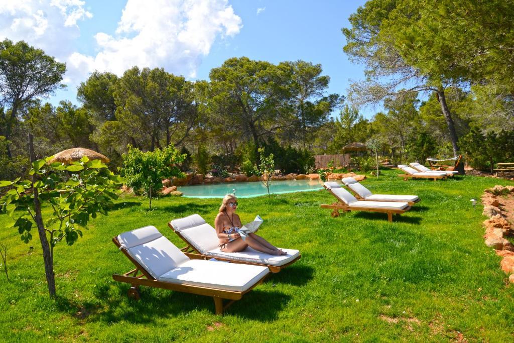 Hostal Cala Boix Es Cana Cameră foto
