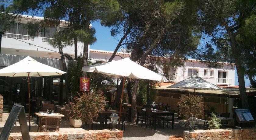 Hostal Cala Boix Es Cana Exterior foto