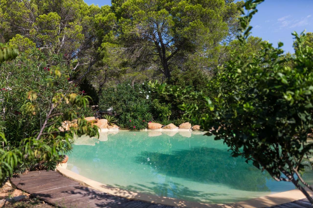 Hostal Cala Boix Es Cana Exterior foto
