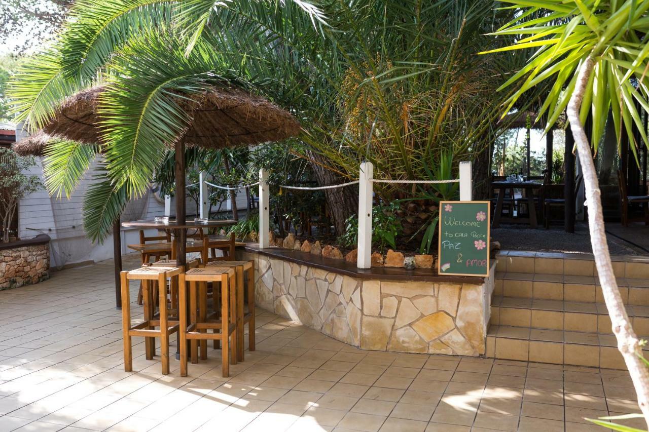 Hostal Cala Boix Es Cana Exterior foto