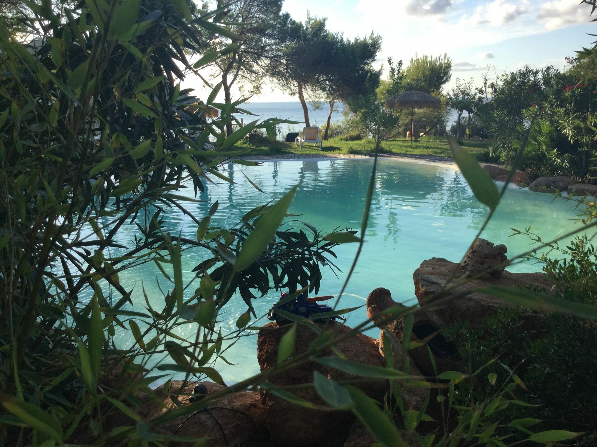 Hostal Cala Boix Es Cana Exterior foto