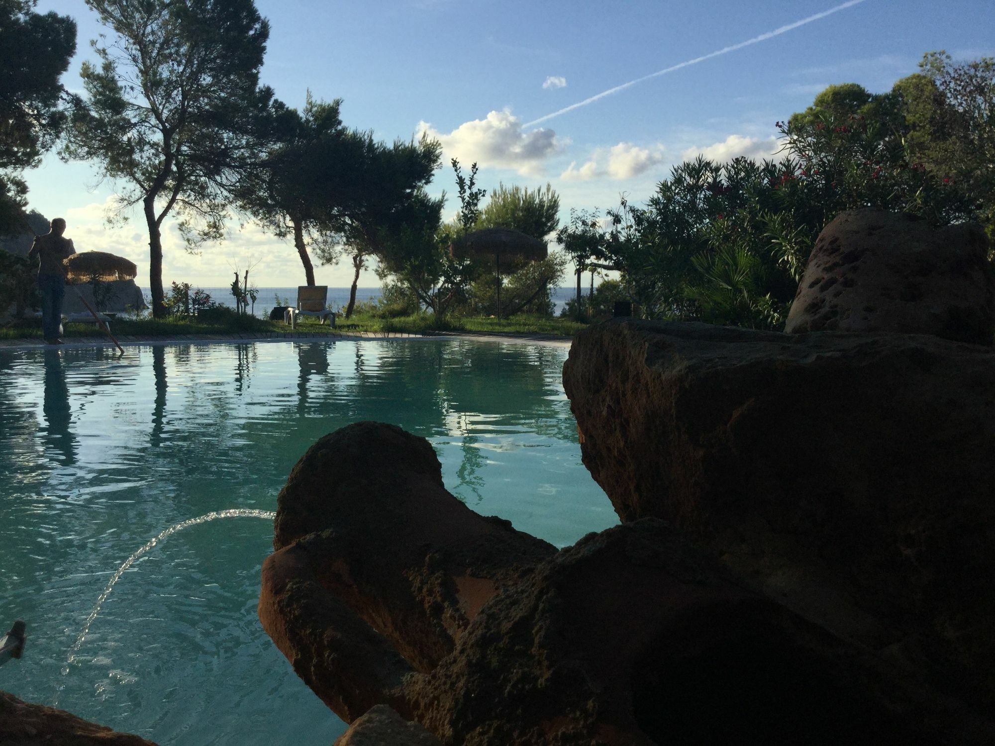 Hostal Cala Boix Es Cana Exterior foto
