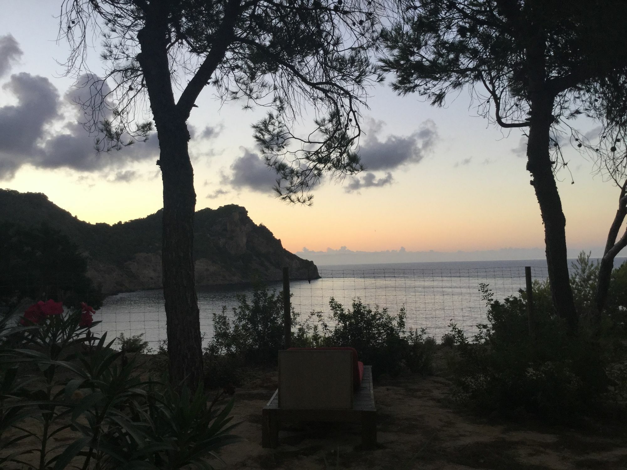 Hostal Cala Boix Es Cana Exterior foto