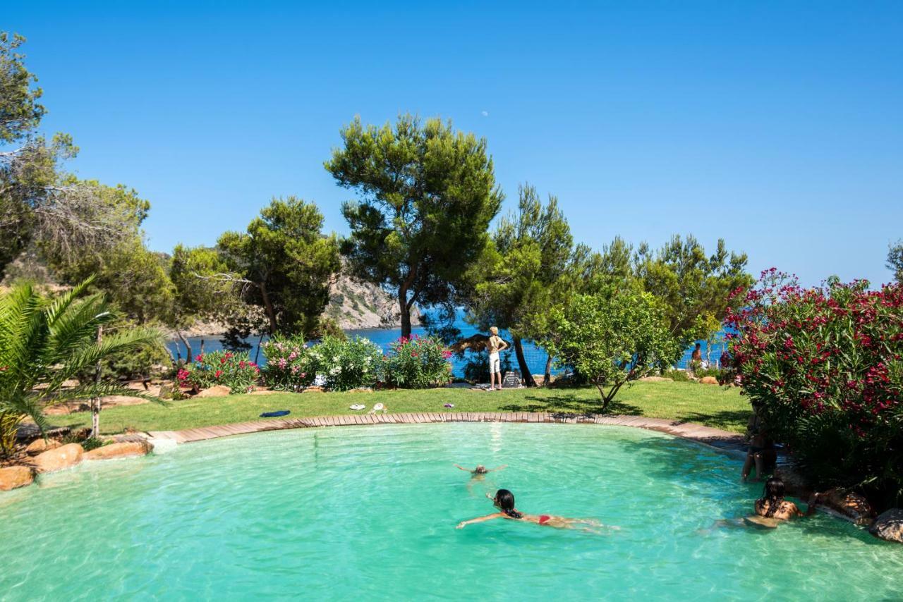 Hostal Cala Boix Es Cana Exterior foto