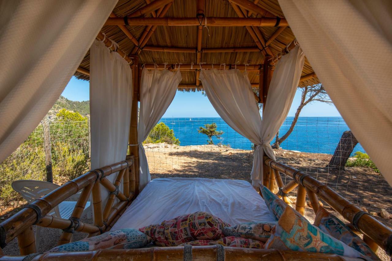 Hostal Cala Boix Es Cana Exterior foto