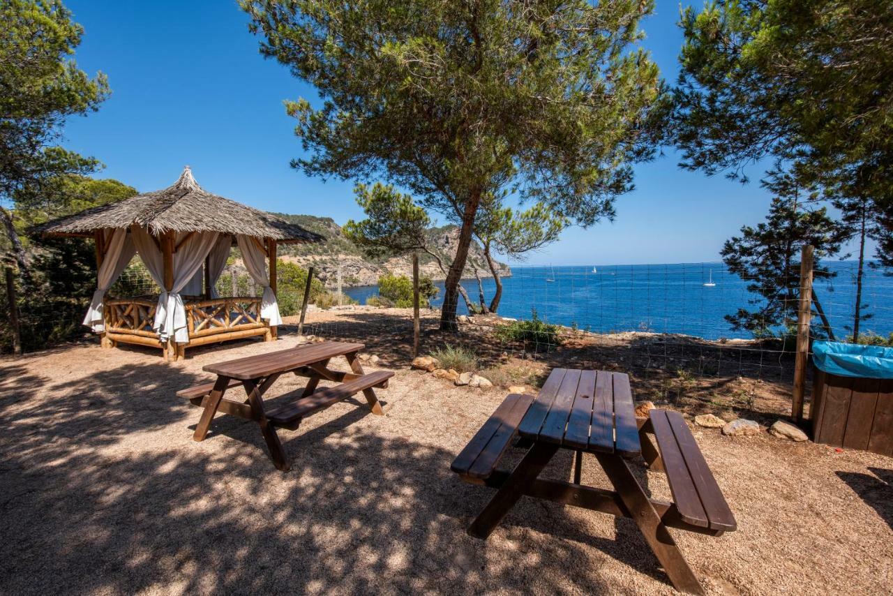 Hostal Cala Boix Es Cana Exterior foto