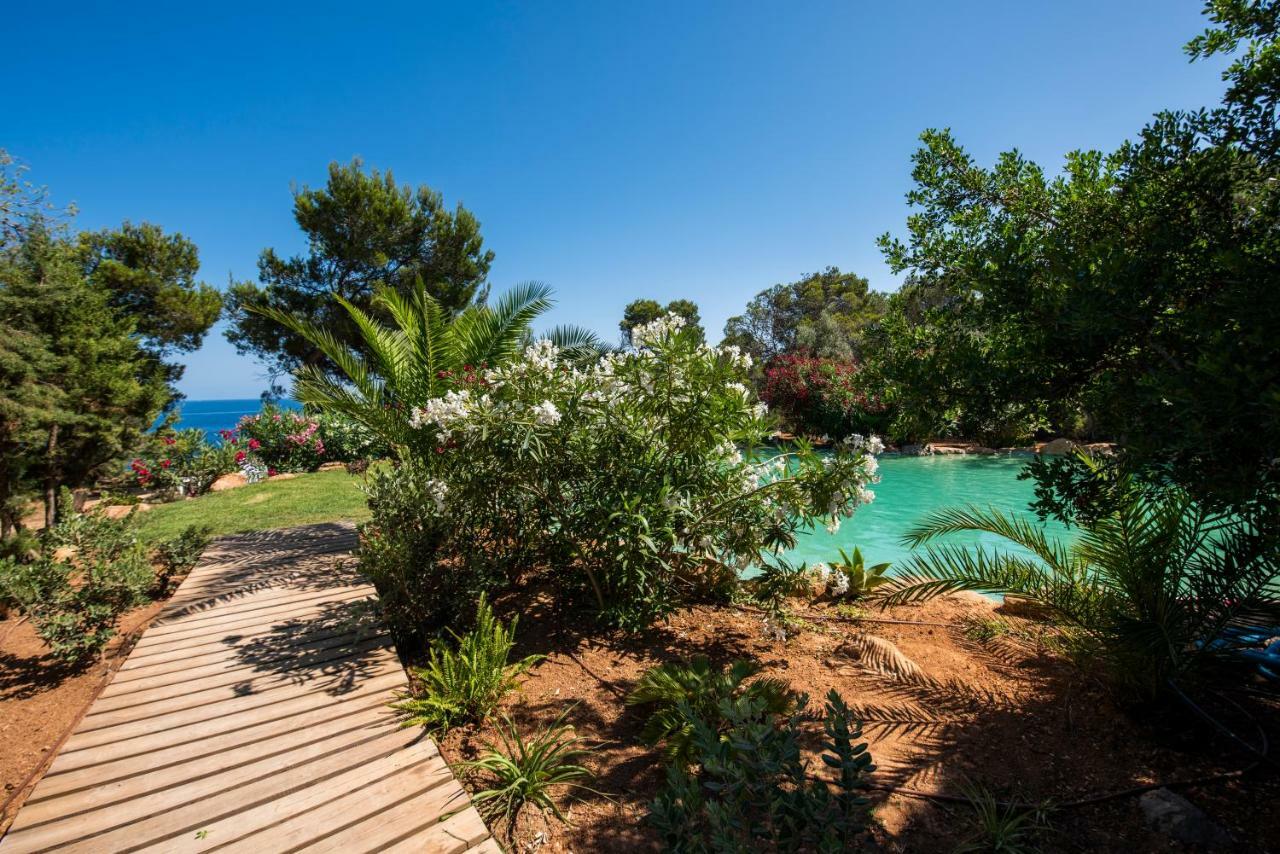 Hostal Cala Boix Es Cana Exterior foto