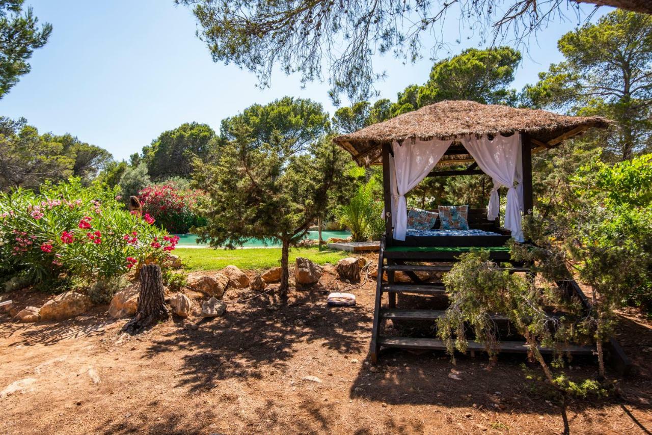 Hostal Cala Boix Es Cana Exterior foto