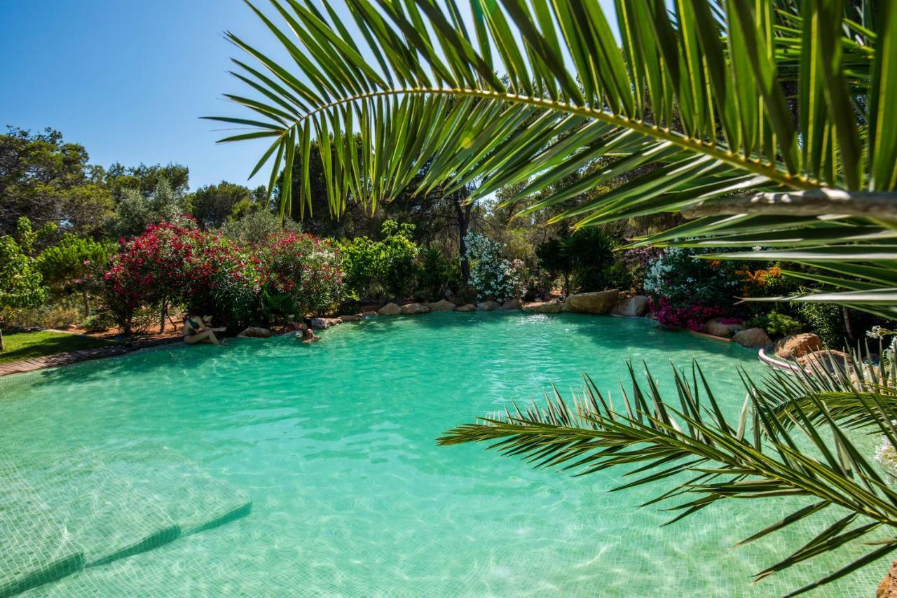 Hostal Cala Boix Es Cana Exterior foto